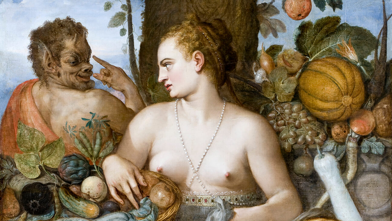 Frans Floris de Vriendt, Pomona, 1565, Stockholm