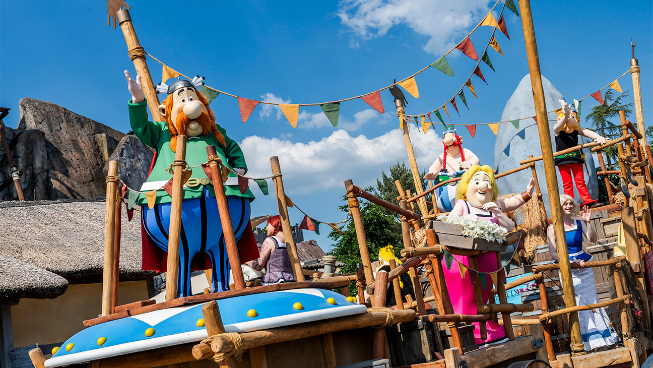 Show in Parc Asterix