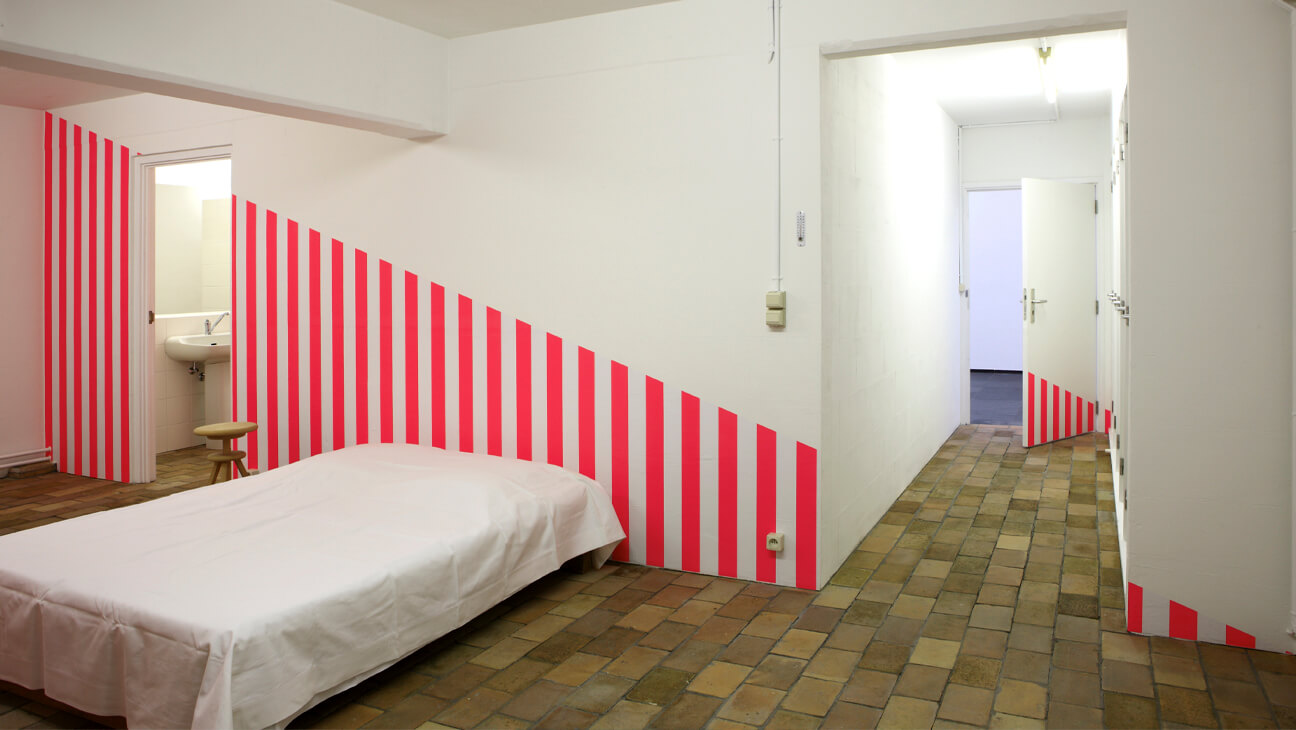 Beeld uit de expo '40 jaar Chambres d'Amis'