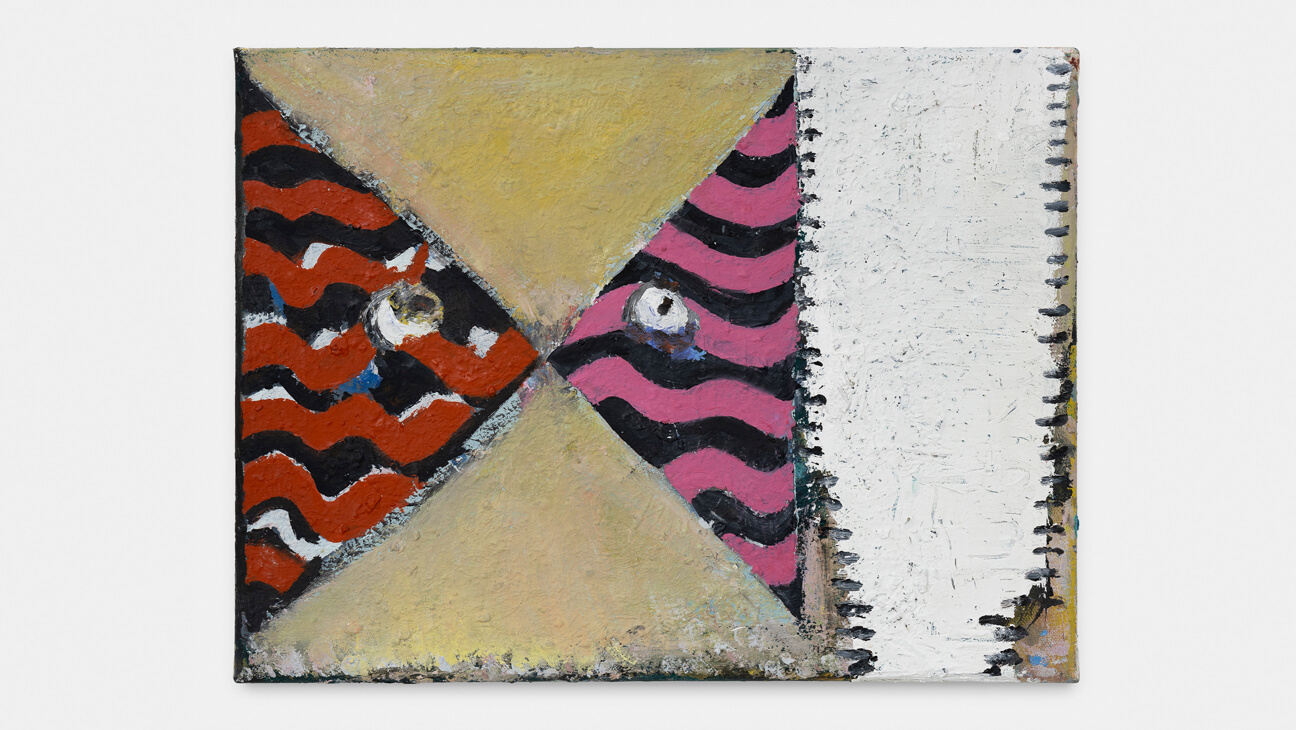 Kunstwerk van de Belgische kunstenaar Carole Vanderlinden