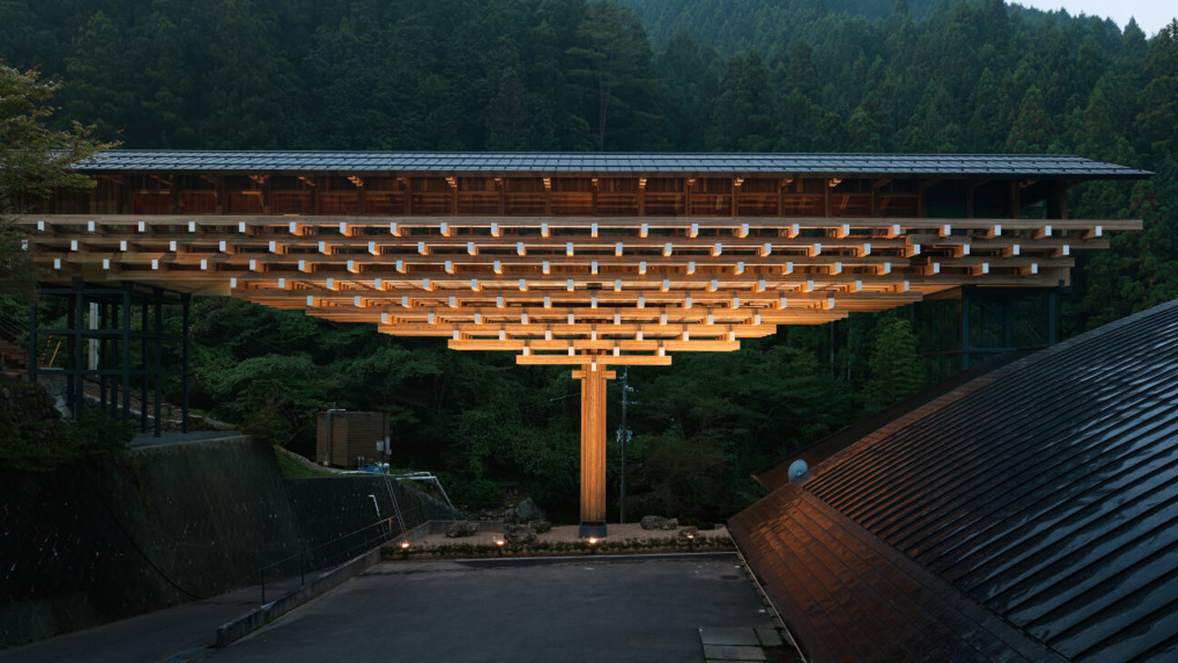 Beeld uit de Expo Kengo Kuma: Architecture in Dialogue