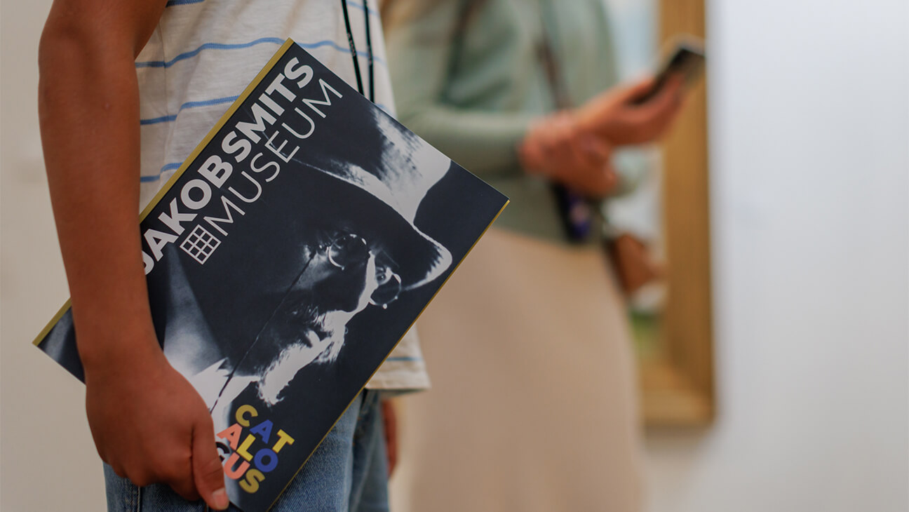 Bezoekers in het Jakob SmitsMuseum