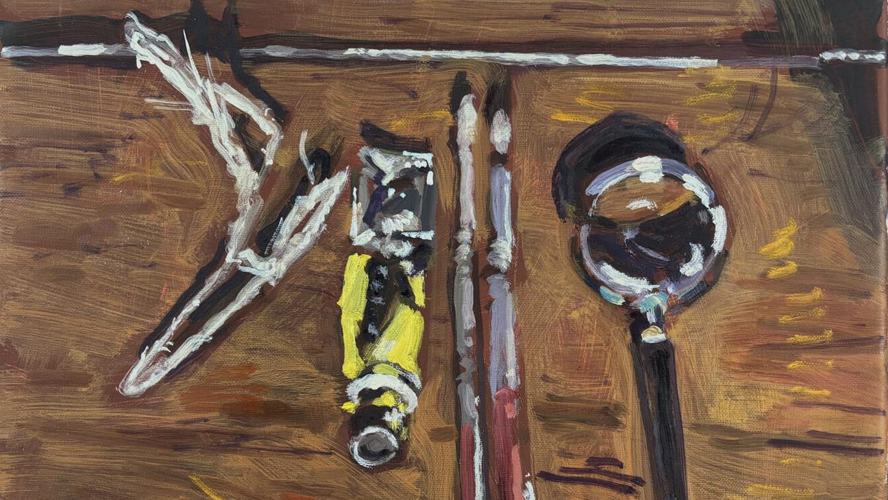 Koen Broucke: De kunstenaar-detective