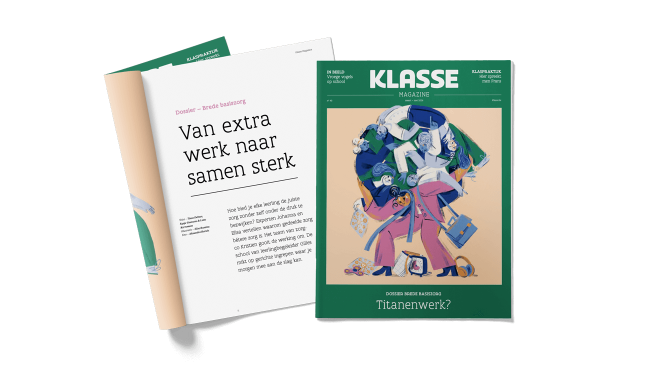 Klasse Magazine maart 2026