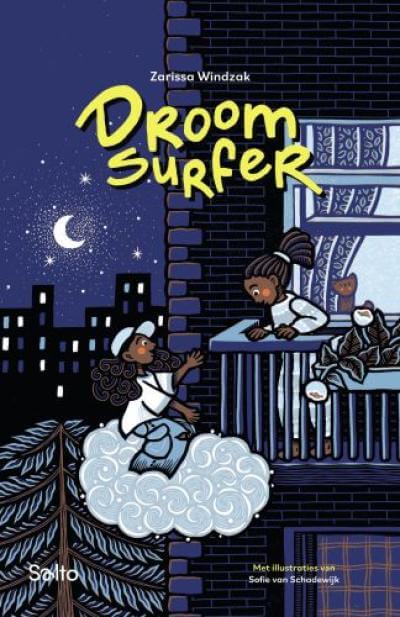 Boekcover 'droomsurfer'