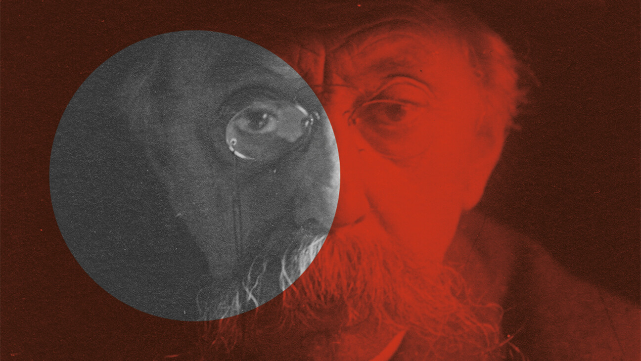 Kunstwerk uit de expo 'Révolte!?'