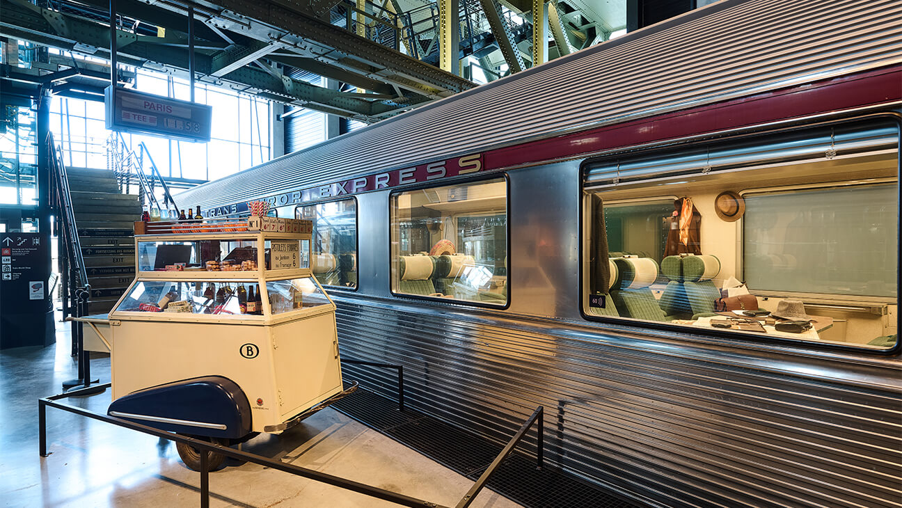 Trein in Trainworld