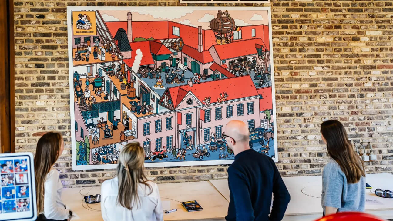 Beeld uit de Expo 'Boerke. De Nuchtere waarheid'