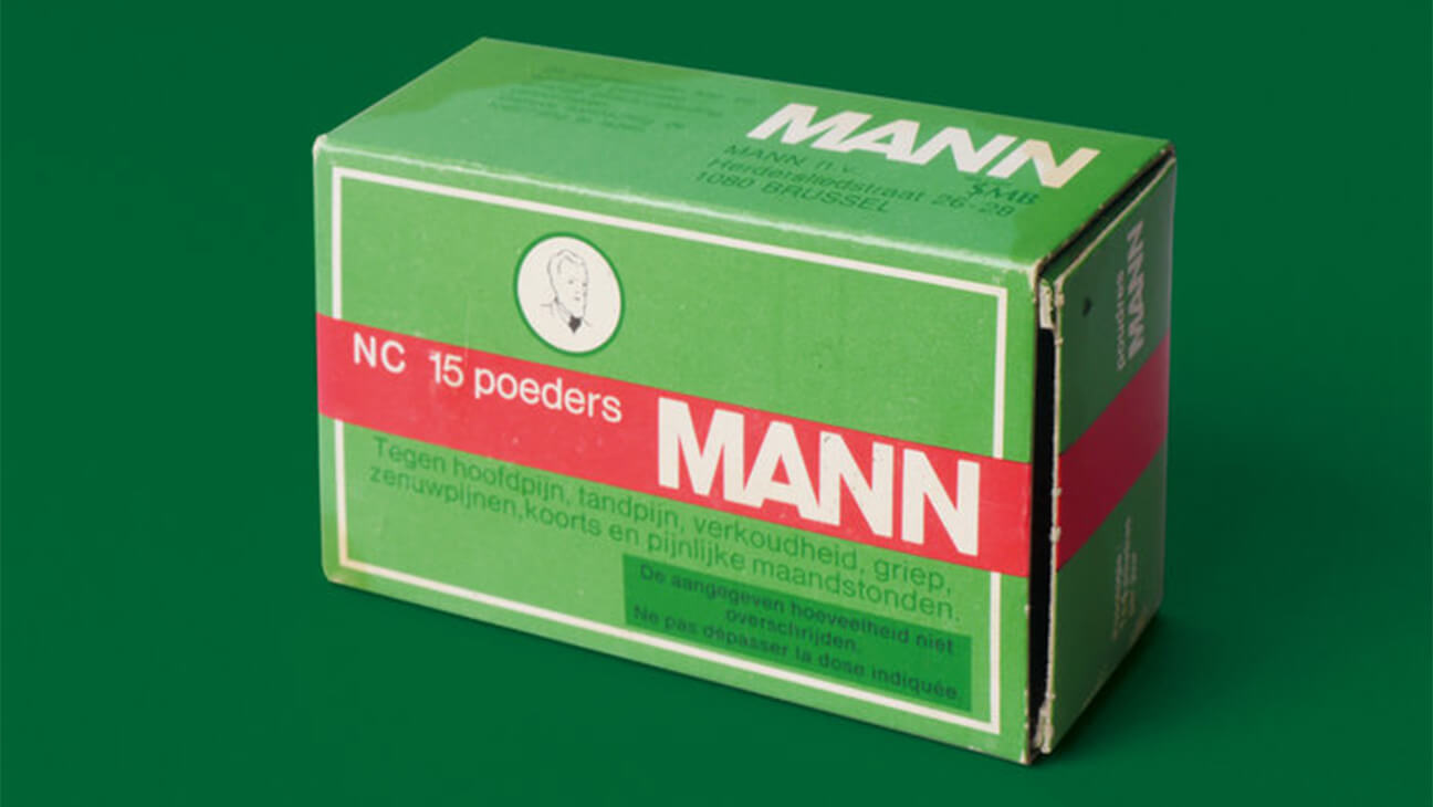 Doosje van het merk 'Mann'