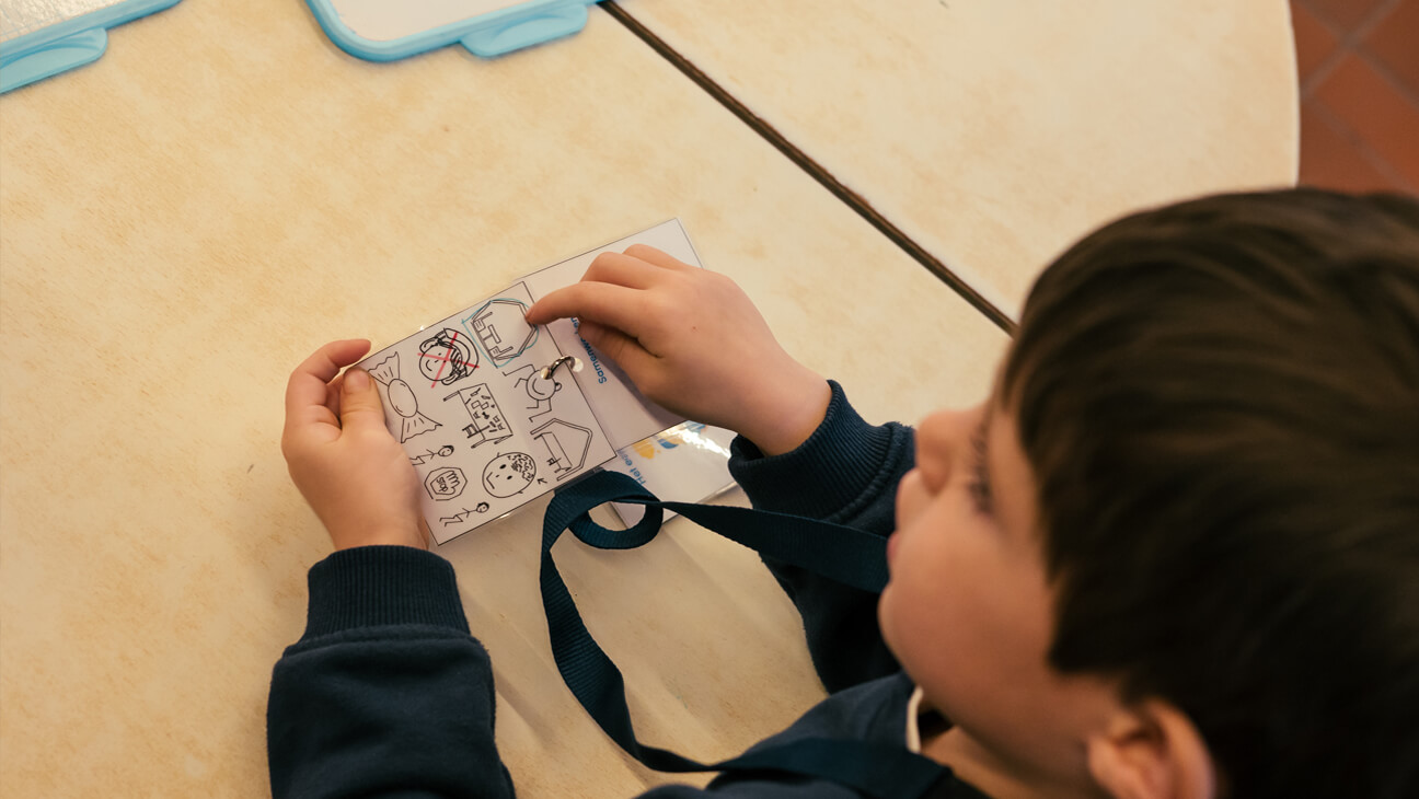 ketting met leerstrategieën