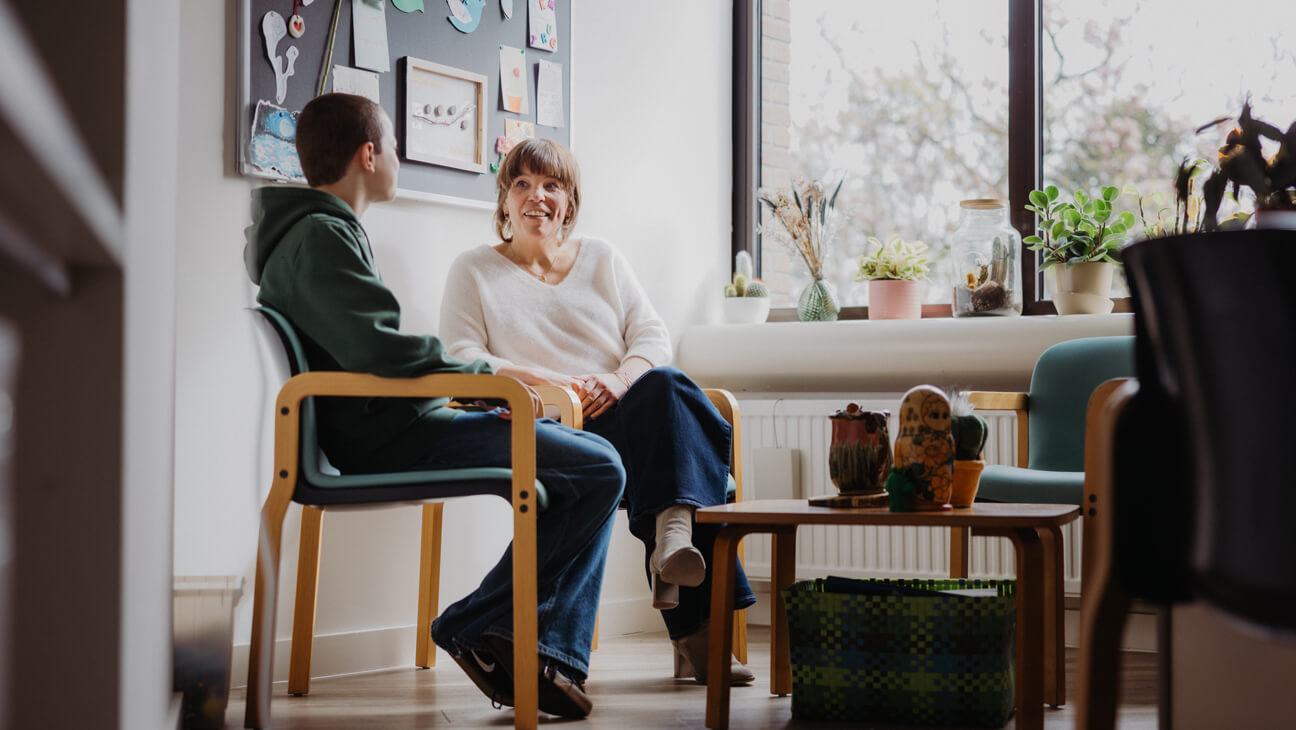 Klinisch psycholoog Nele Van Driessche over schoolweigeraars