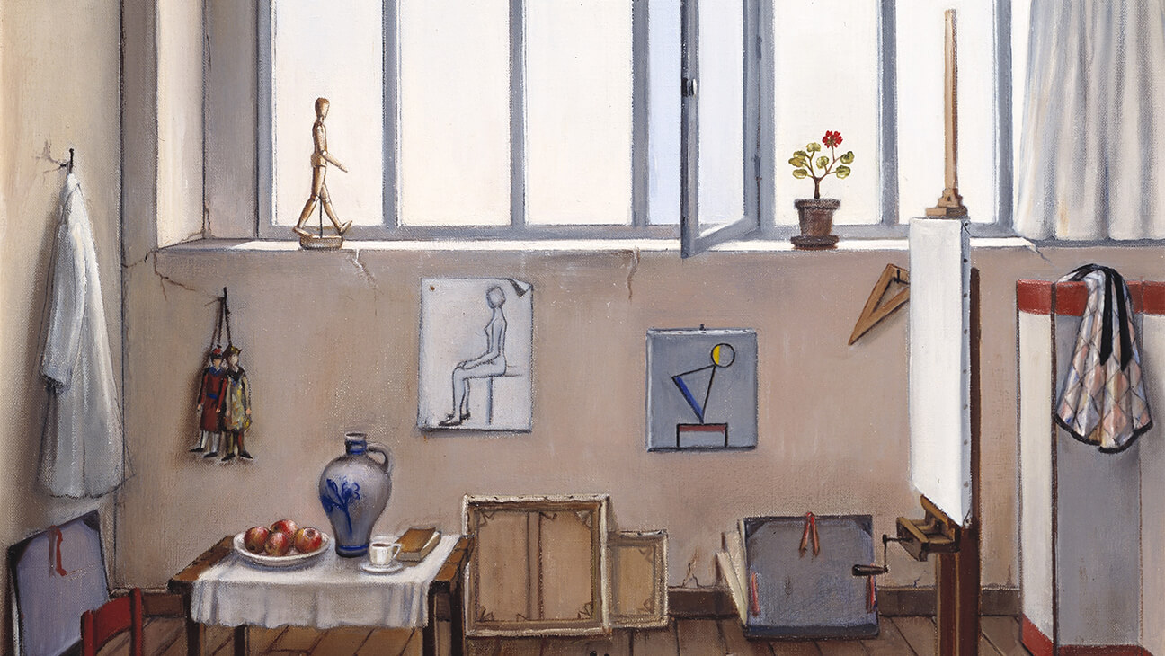 Suzanne Bomhals, The Artists Studio, 1960