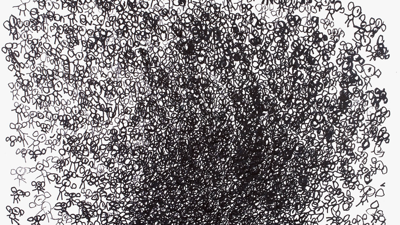 Kunstwerk uit de expo Altérités