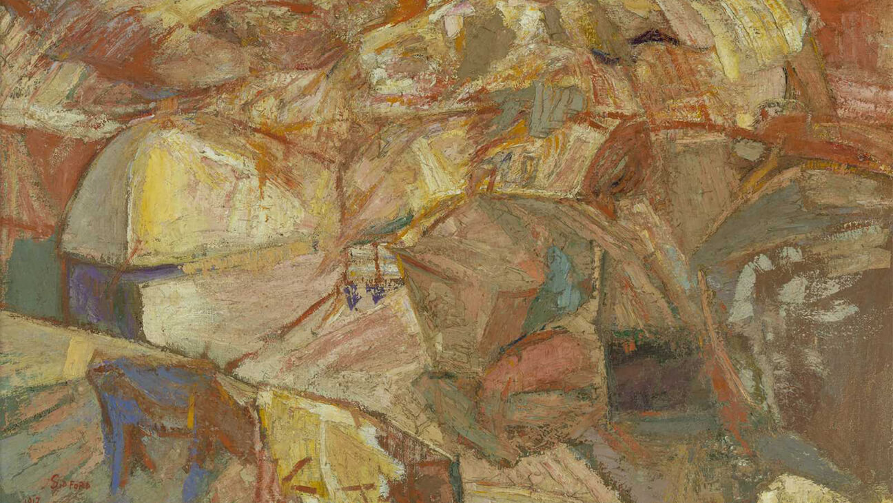 schilderij van Constant Permeke.