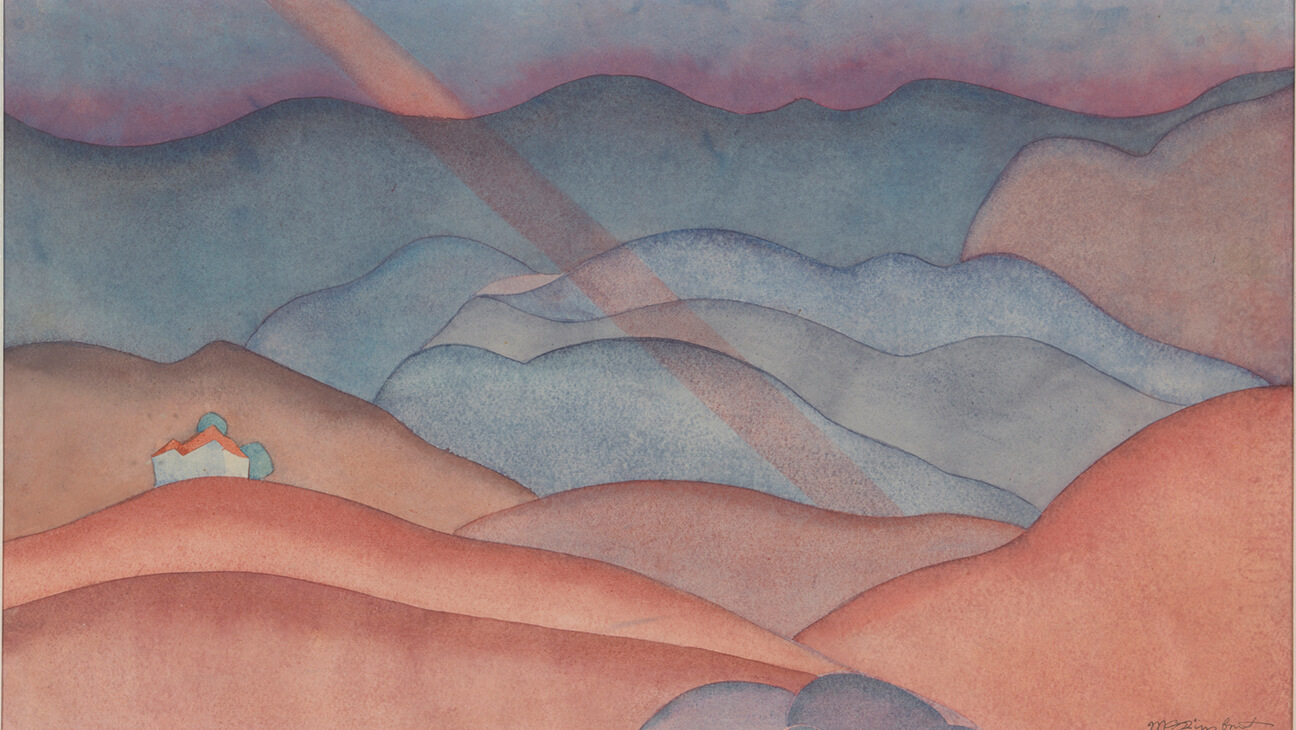 Germaine Rimbout (1894 – 1973) Solitude