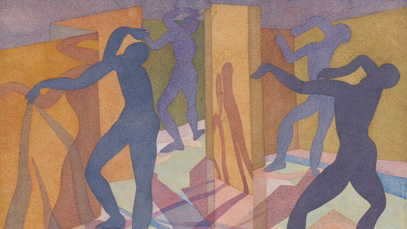 Germaine Rimbout (1894 – 1973) Rythmes de danse