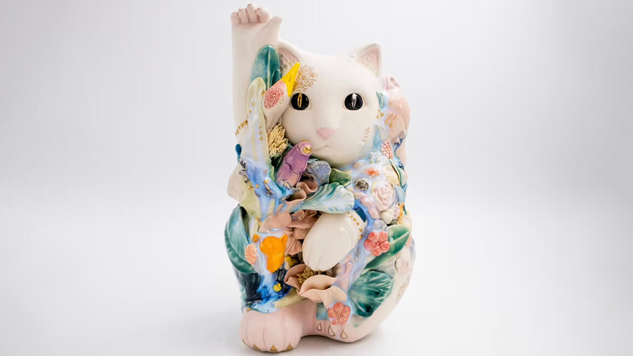 Sayaka Oishi, Manekinek – Justice, 2023. Collection Keramis