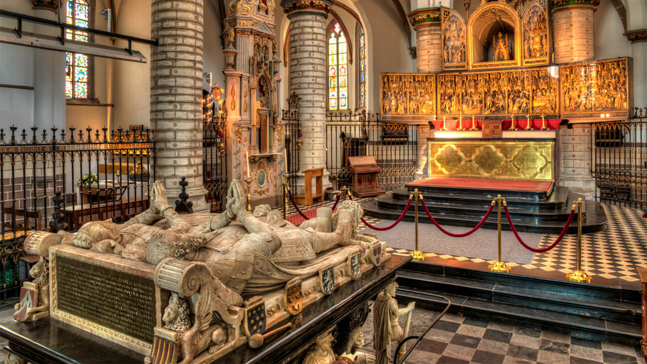 Beeld uit de expo 'Kroonstukken'