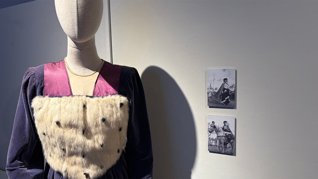 Beeld uit de expo 'Kroonstukken'