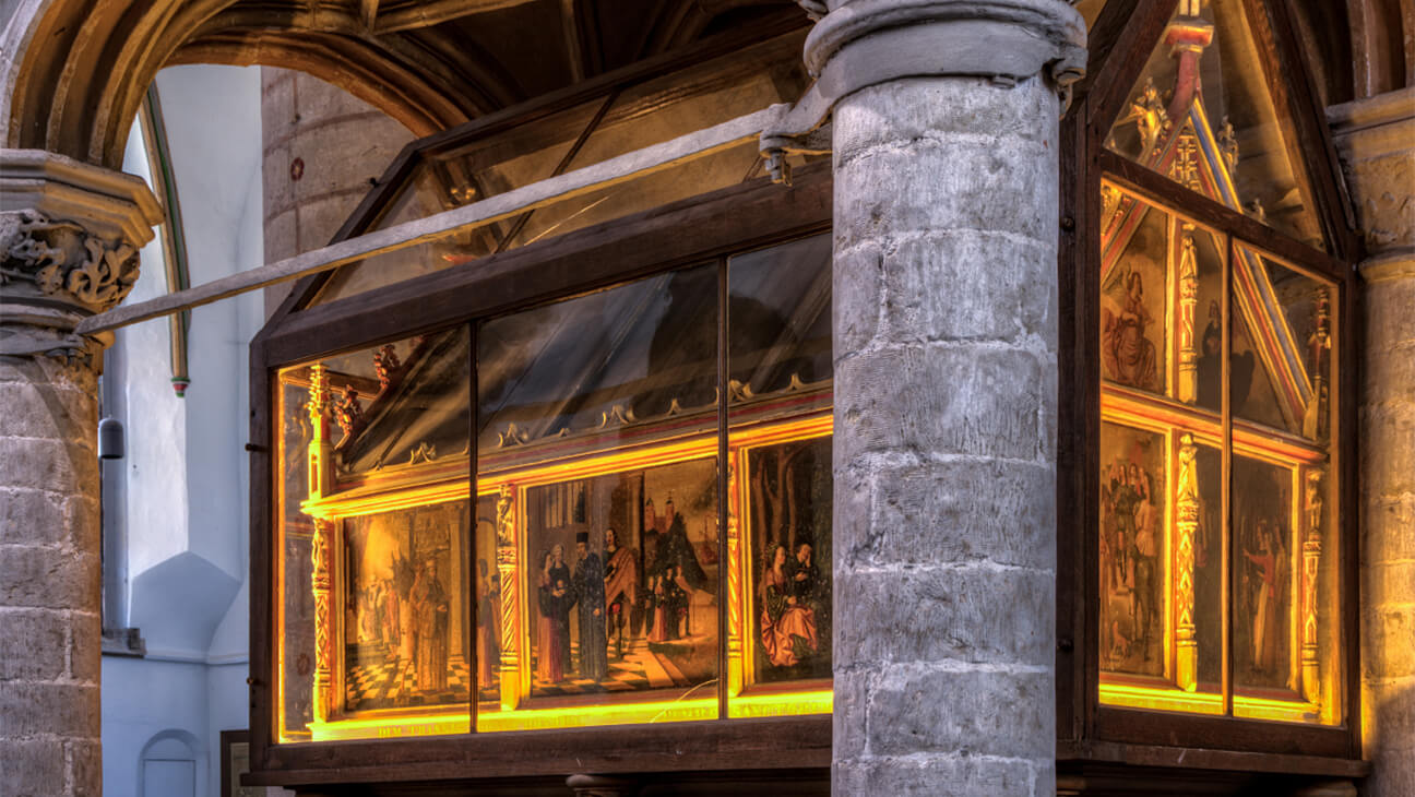 Beeld uit de expo 'Kroonstukken'