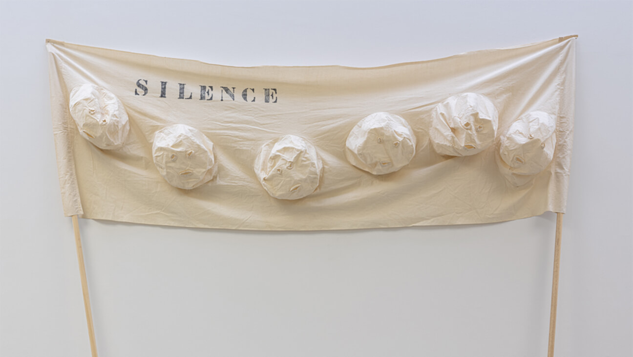 Nicola L. — When the Earth Turned the Other Way | Nicola L., Silence, 1972. Collectie M HKA, Antwerpen / Collectie Vlaamse Gemeenschap