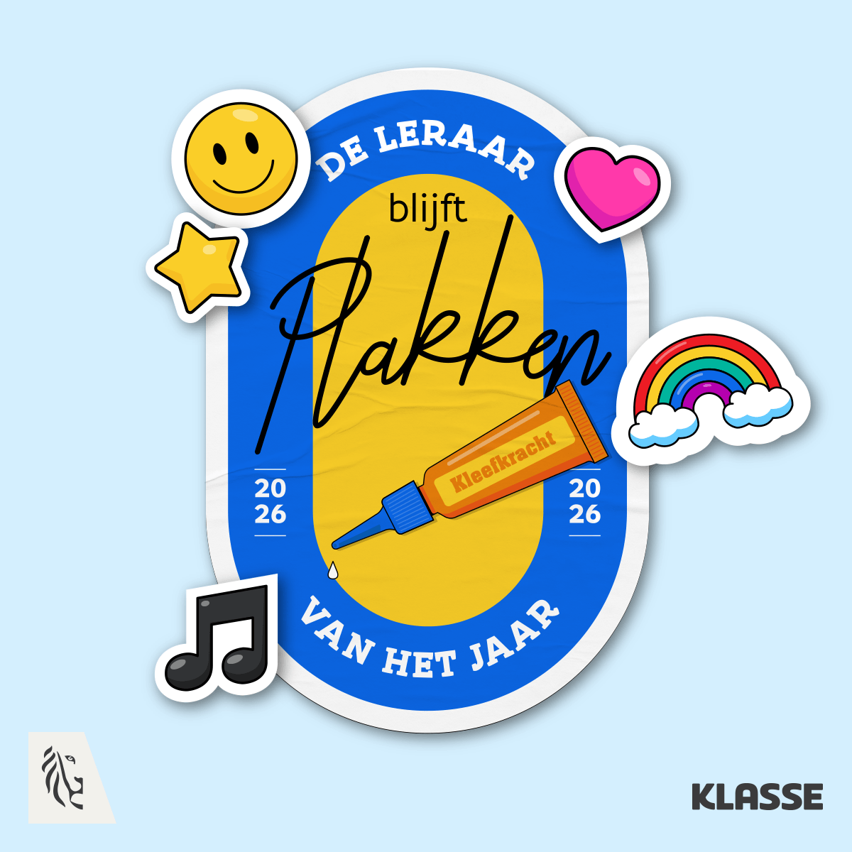 De Leraar van het Jaar 2026 blijft plakken. Nomineer jouw topper!
