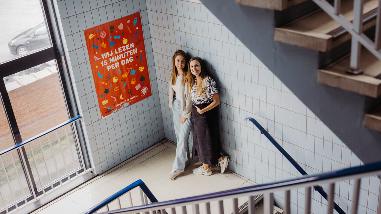 Adeline & Shari over hoe ze technisch lezen op school hebben aangepakt