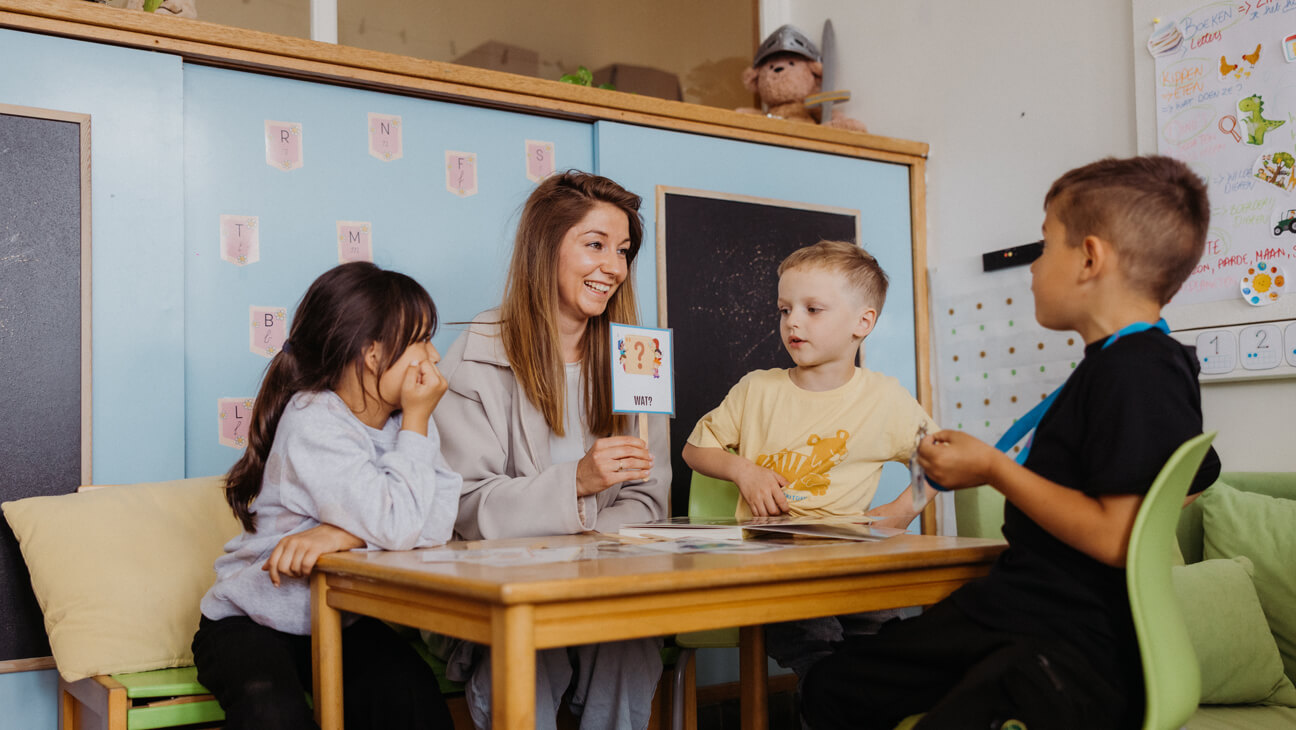 Adeline Vanwassenhove, coach unit 2 over hoe ze technisch lezen op school hebben aangepakt
