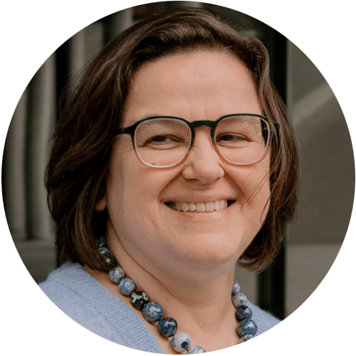 Arlette Charlier startende leraar Frans