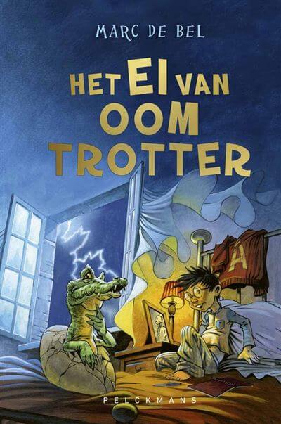 Cover boek 'Het ei van oom Trotter'