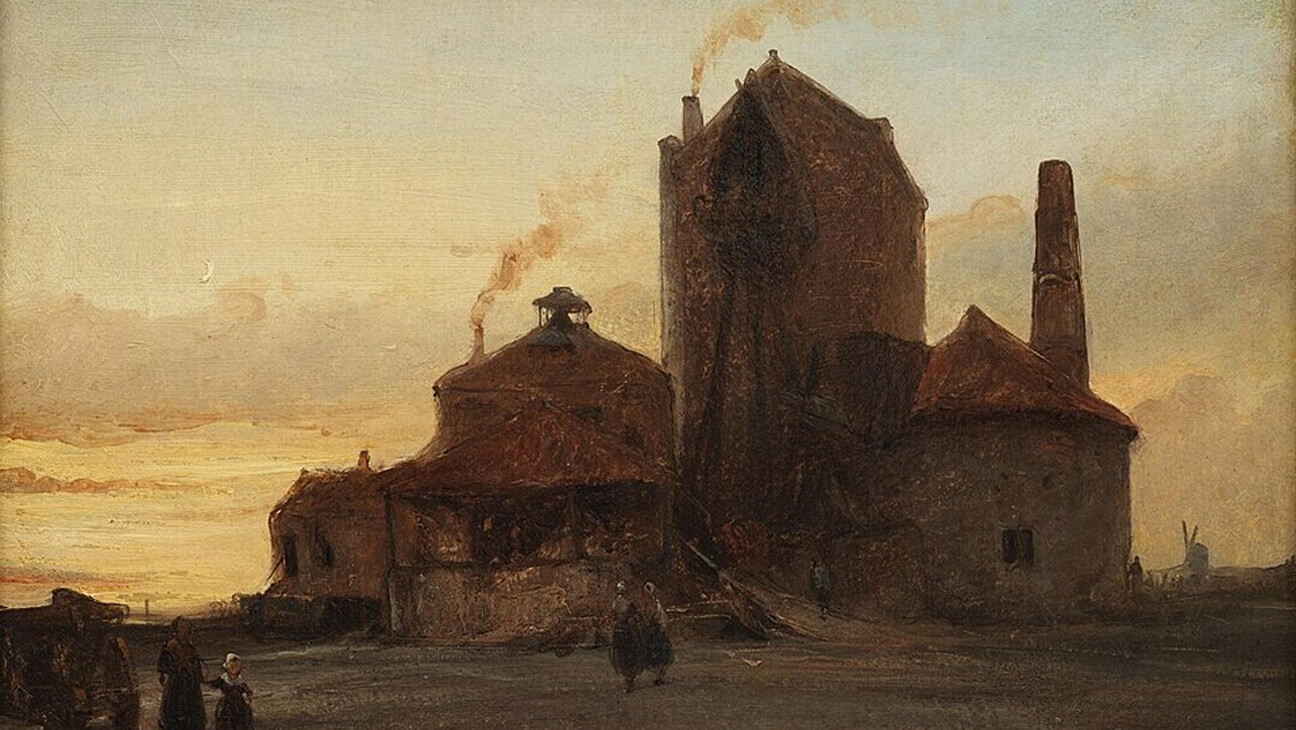 Johannes Bosboom – In de Borinage