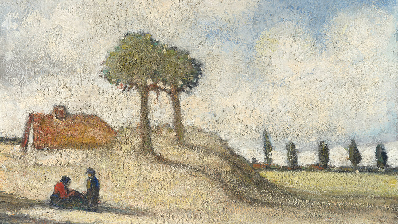 schilderij Jakob Smits