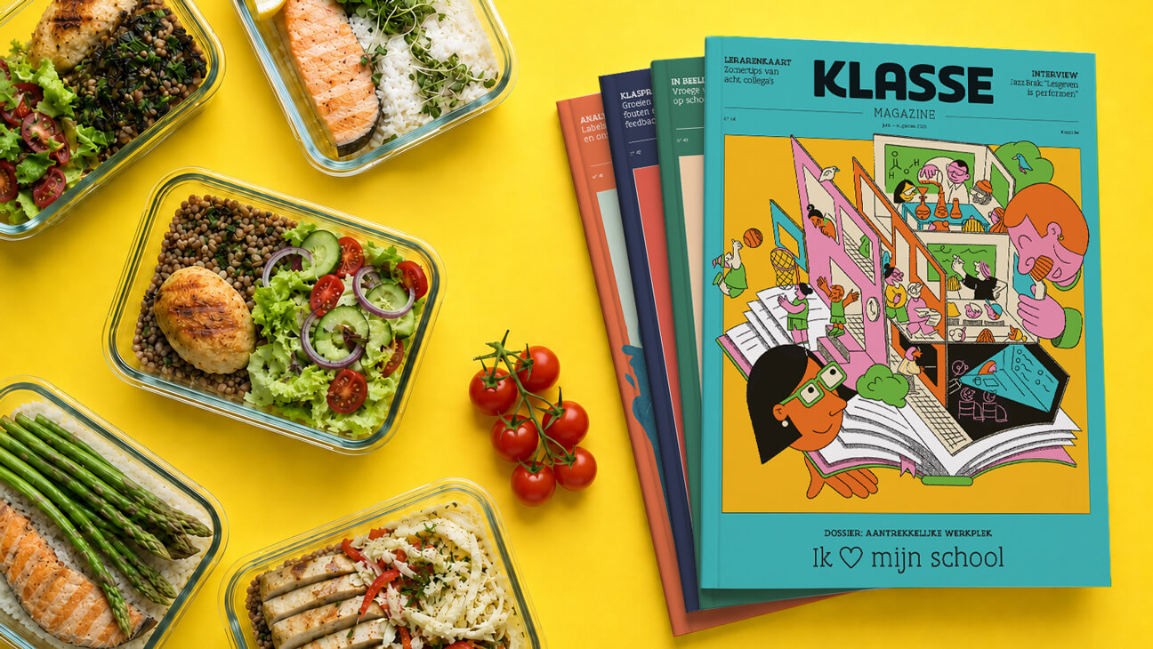 Nu abonneren = mealpreppen voor het nieuwe schooljaar