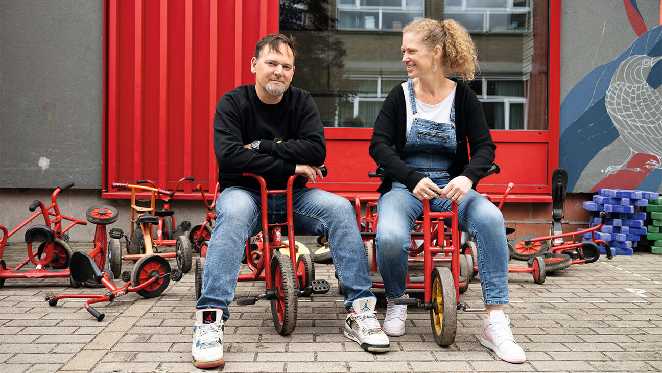 Portret Caroline Buytaert