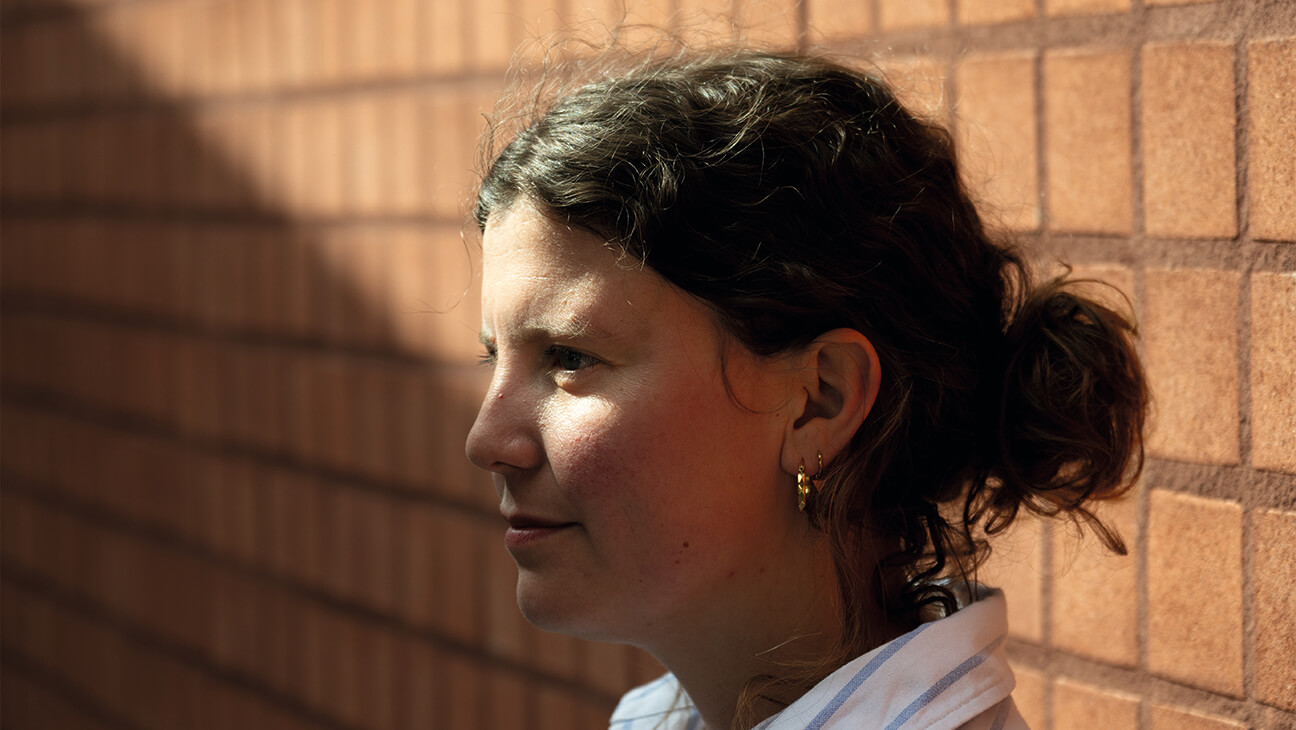 Portret Melanie Declercq