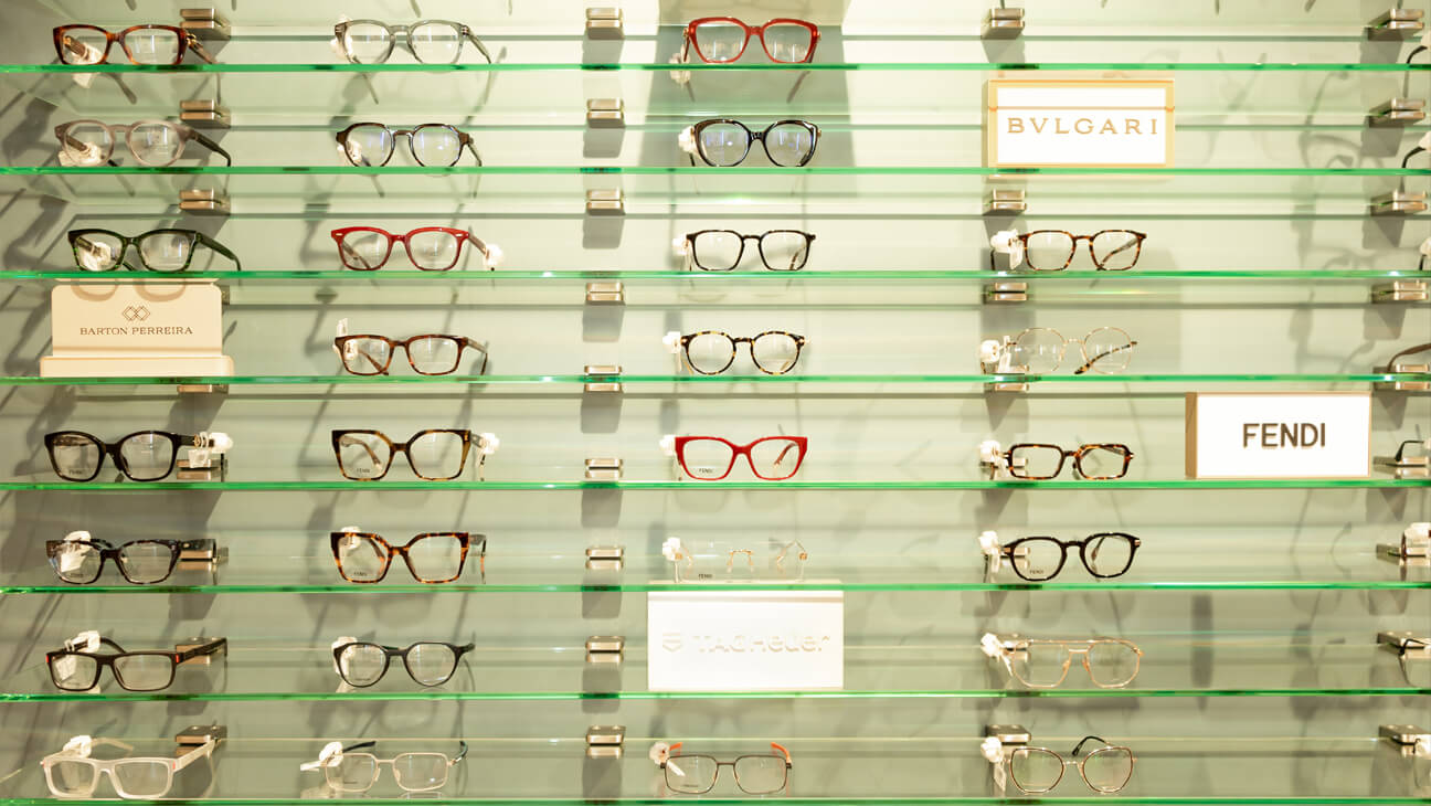 Brillen van Opsin Optics