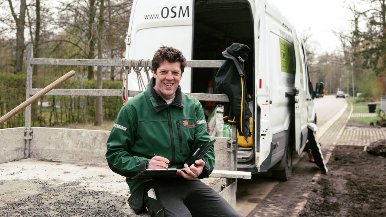 Niel Sannen, trajectbegeleider en ondersteuner duaal leren