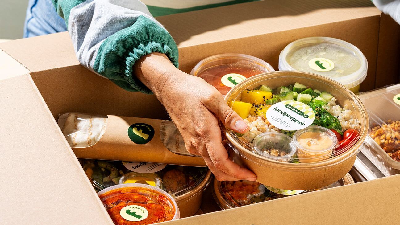 Maaltijdbox van foodprepper