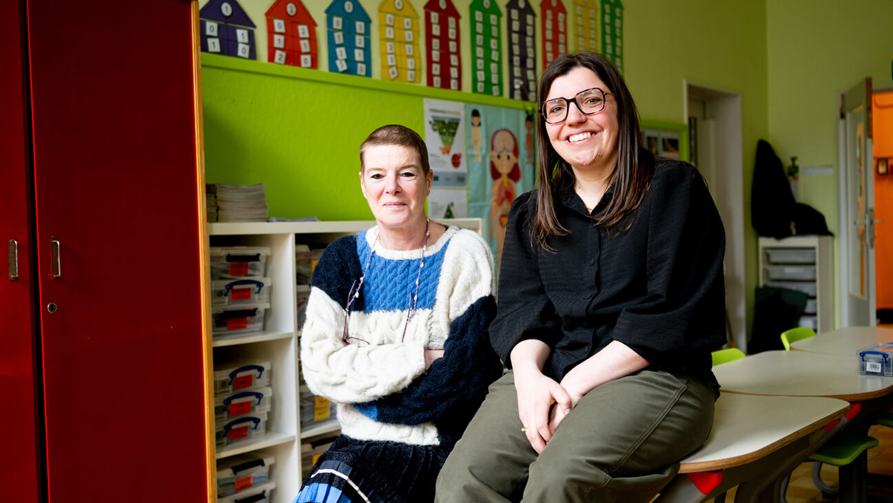 Directeur An Nevelsteen over ouderneutraal huiswerk op haar school