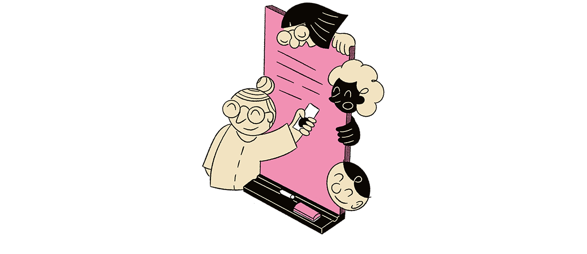 aantrekkelijke werkplek - illustratie behouden is het nieuwe aanwerven