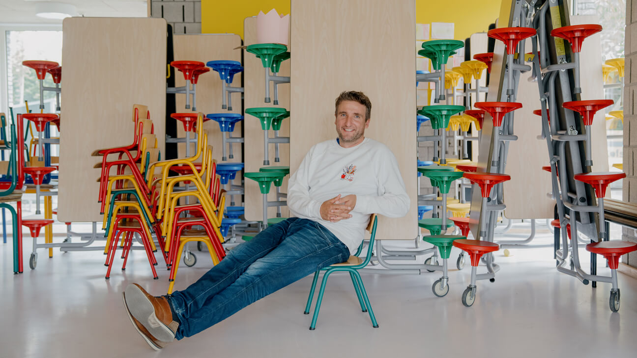 Stefaan Vanparys, expert klasmanagement over duidelijke klasregels 