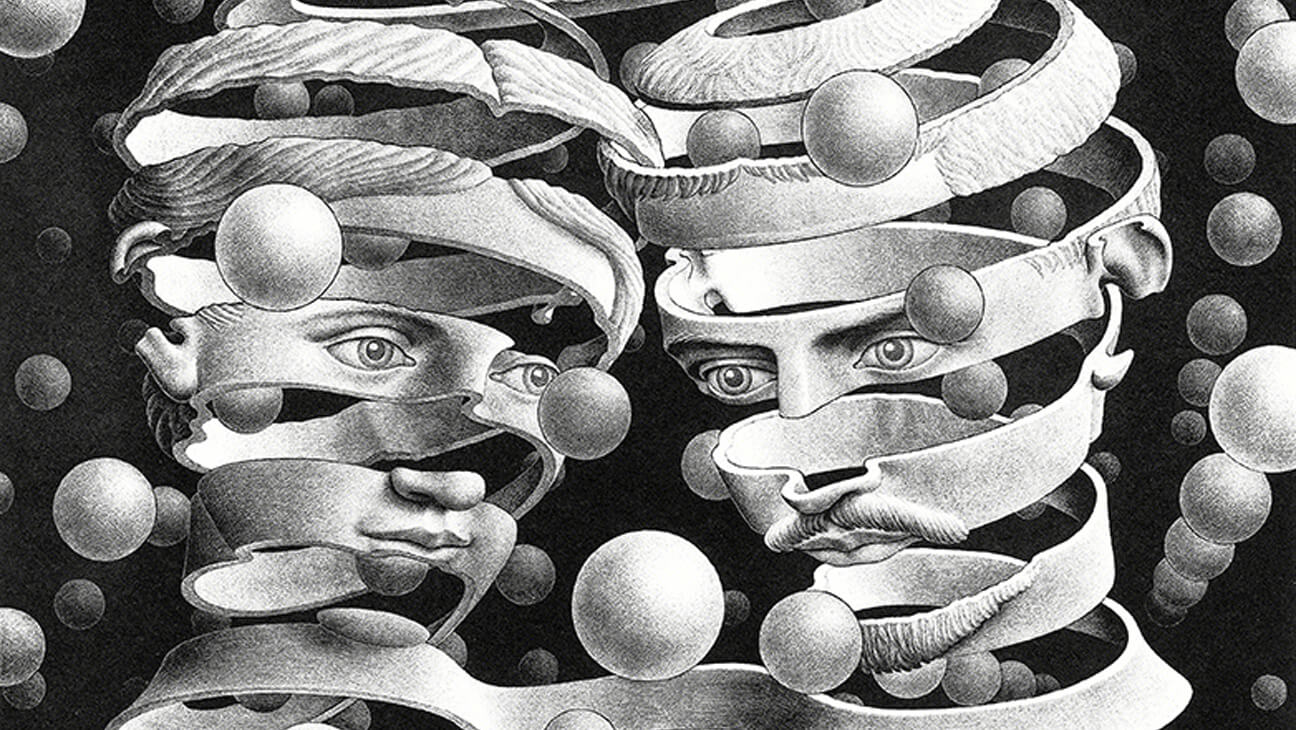 Kunstwerk van kunstenaar M.C. Escher