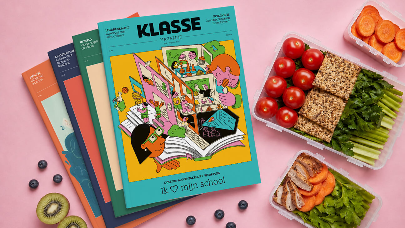 Klasse Magazine als krachtvoer voor het hele schooljaar