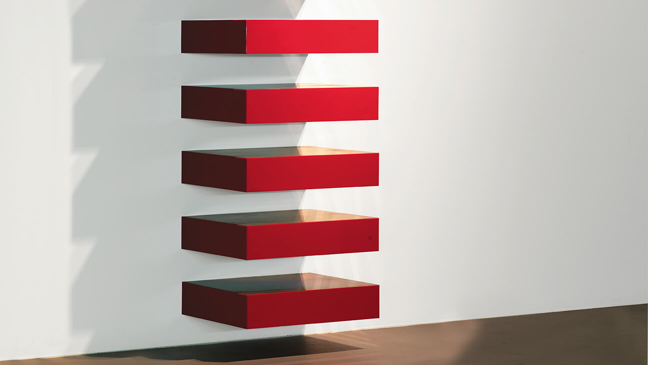 Donald Judd [1928-1994] Sans titre