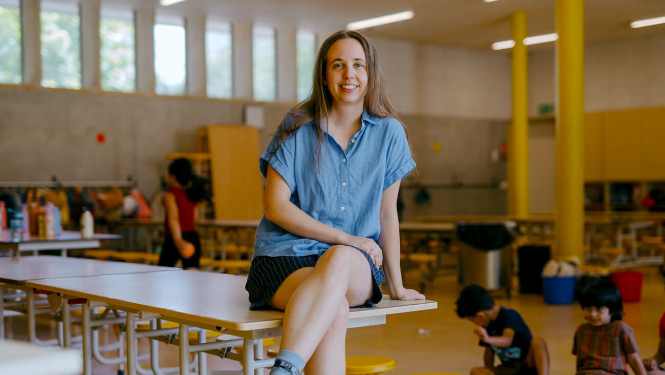 Leraar Hanne Lingier over vakleraren in de basisschool