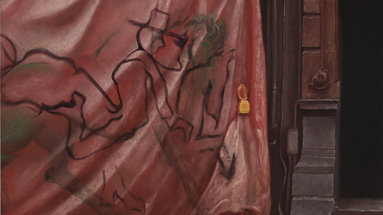 Kunstwerk Bendt Eyckermans, genaamd A horse