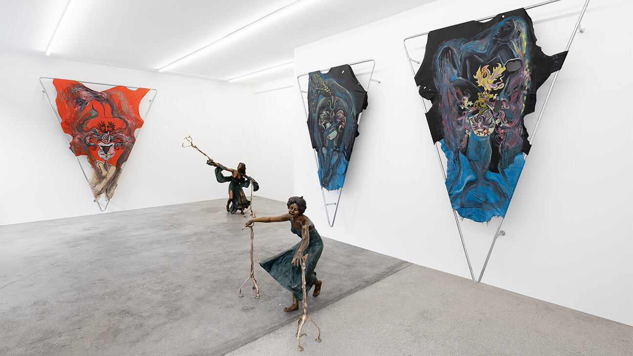 Kunstwerk 'ZuckerTotholzSchimmel' van Raphaela Vogel