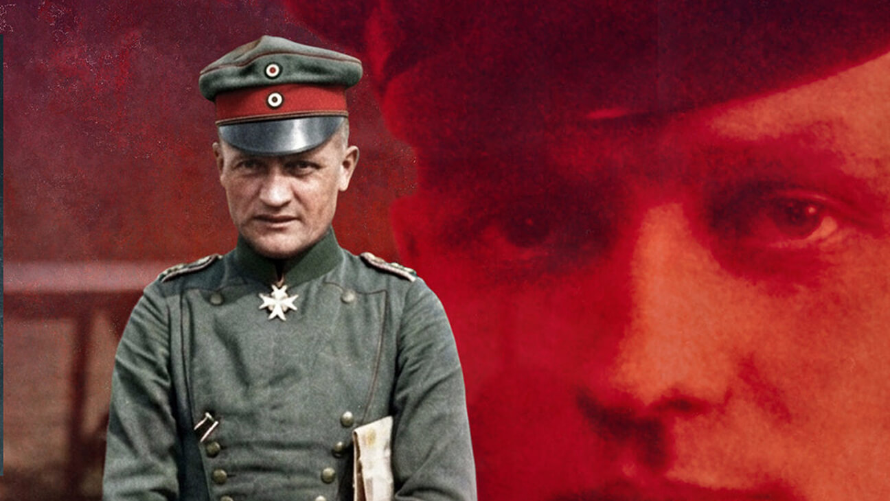 Portret van The Red Baron, Manfred von Richthofen