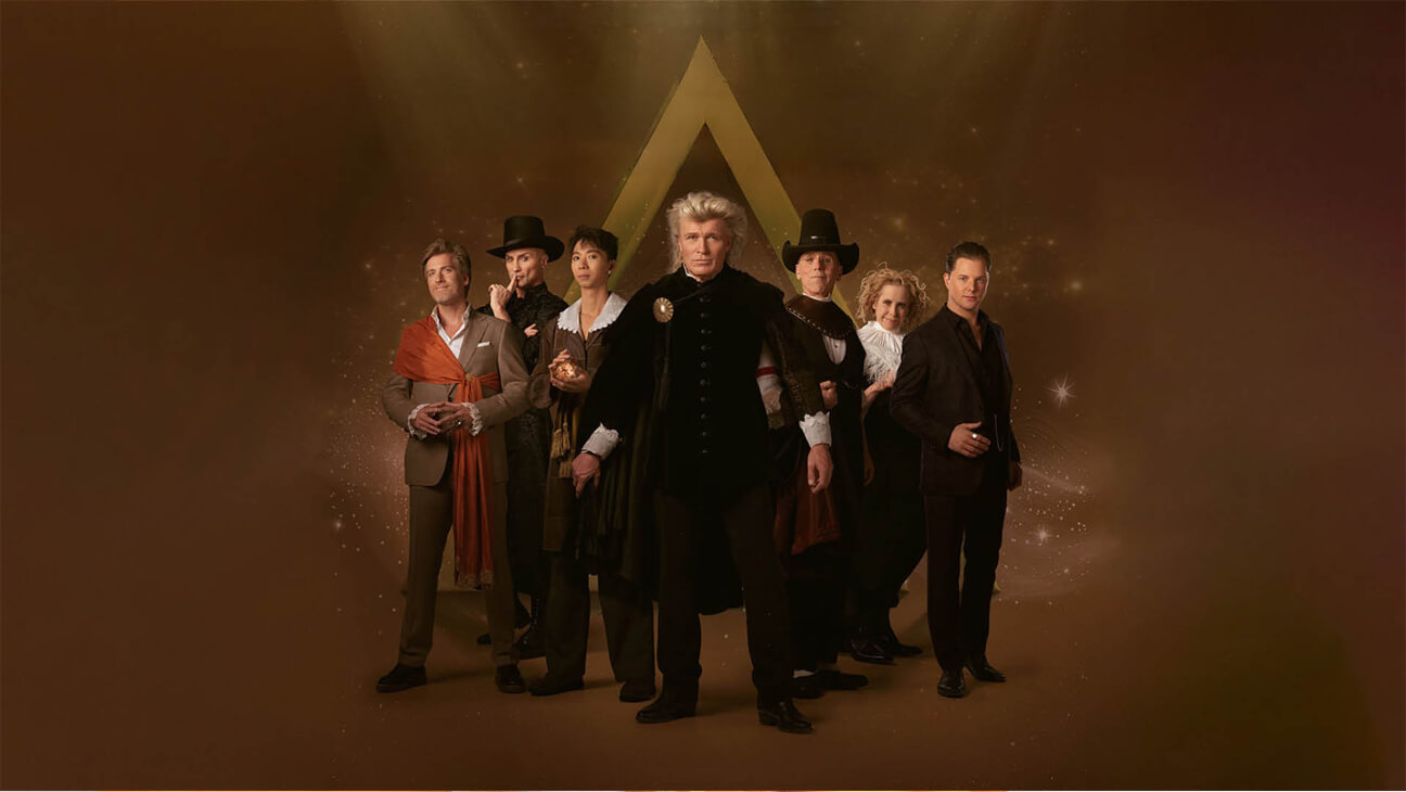 Portret van Hans klok en andere artiesten