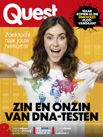 Cover magazine Quest